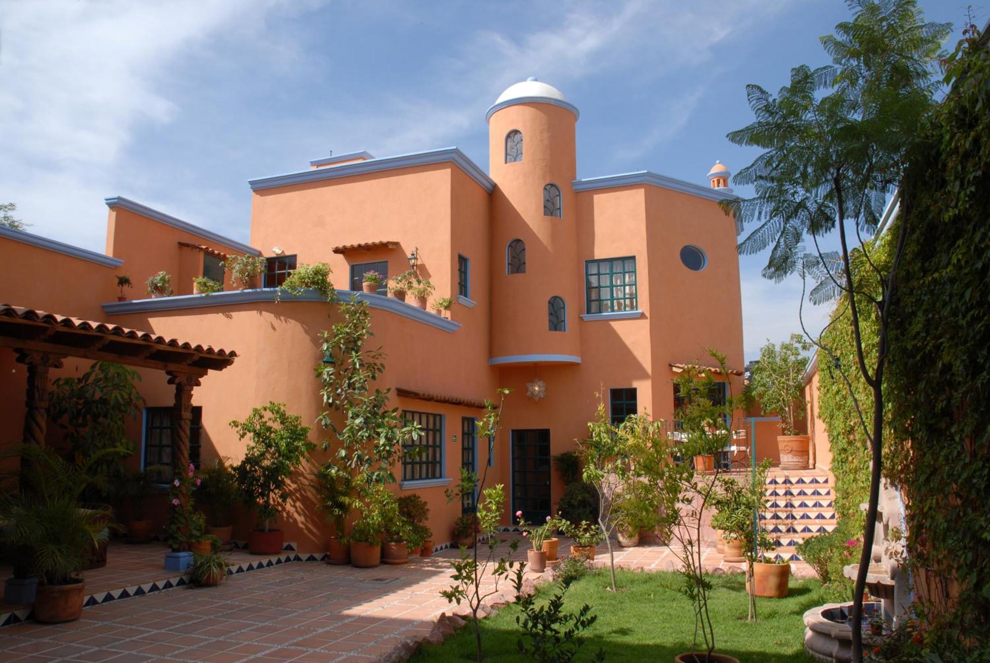 Casa Frida B&B San Miguel de Allende Dış mekan fotoğraf