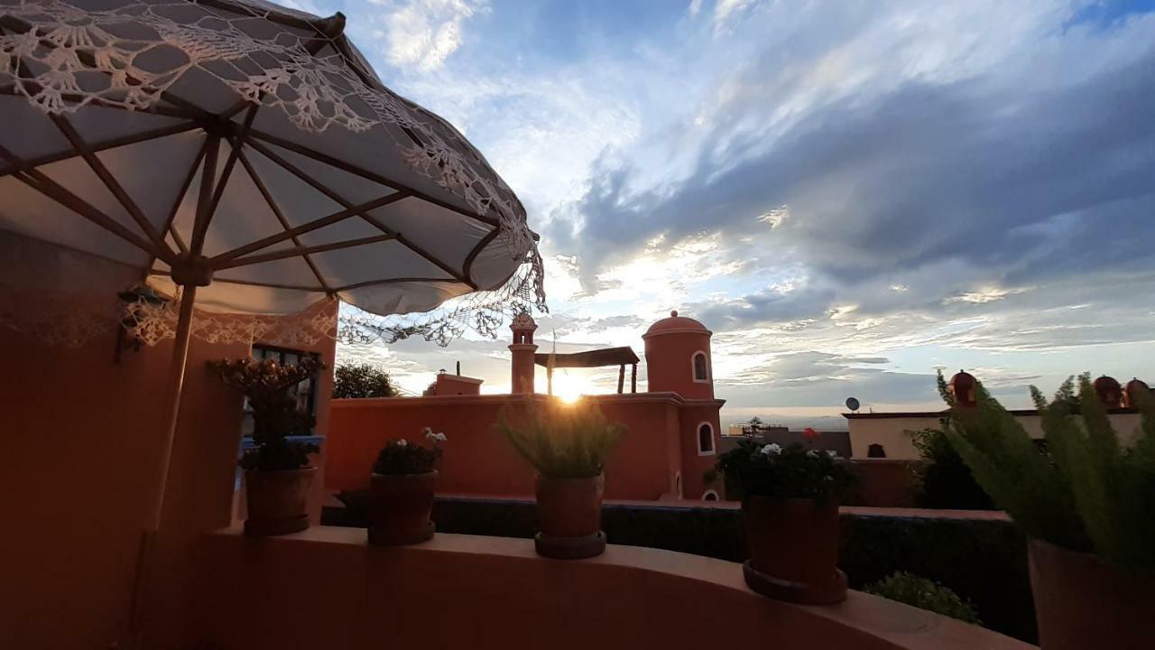 Casa Frida B&B San Miguel de Allende Dış mekan fotoğraf
