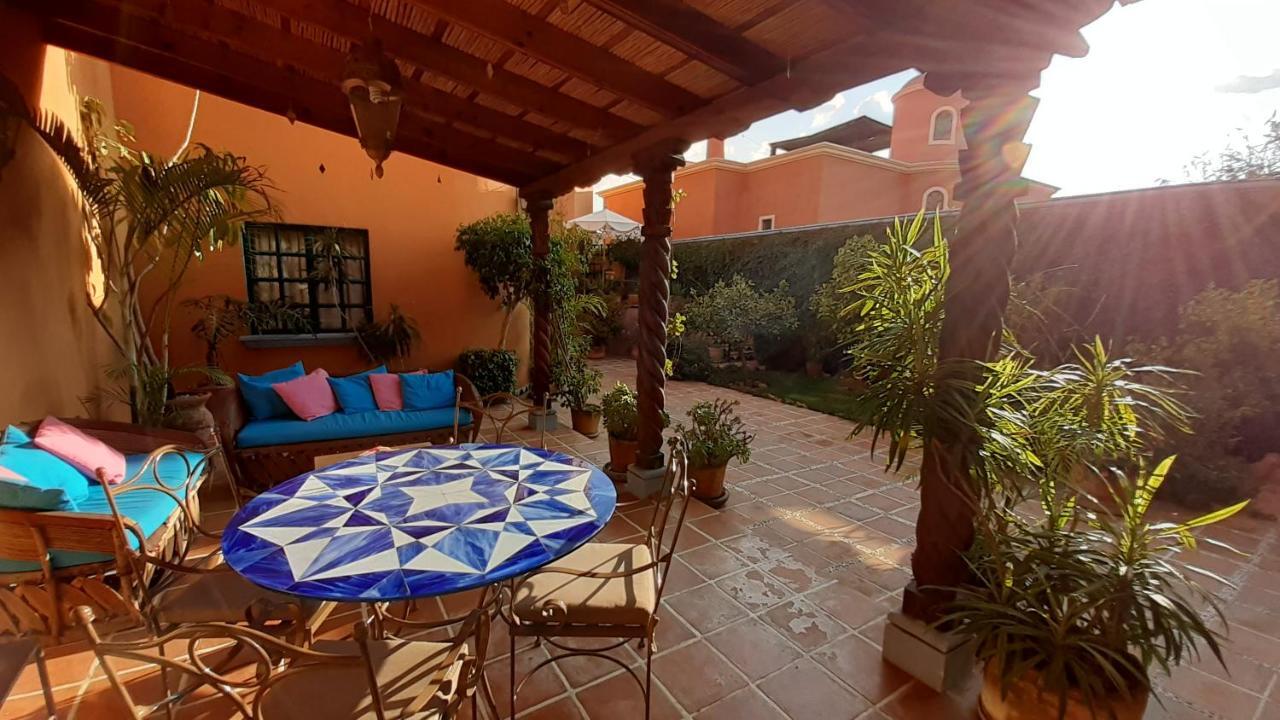 Casa Frida B&B San Miguel de Allende Dış mekan fotoğraf