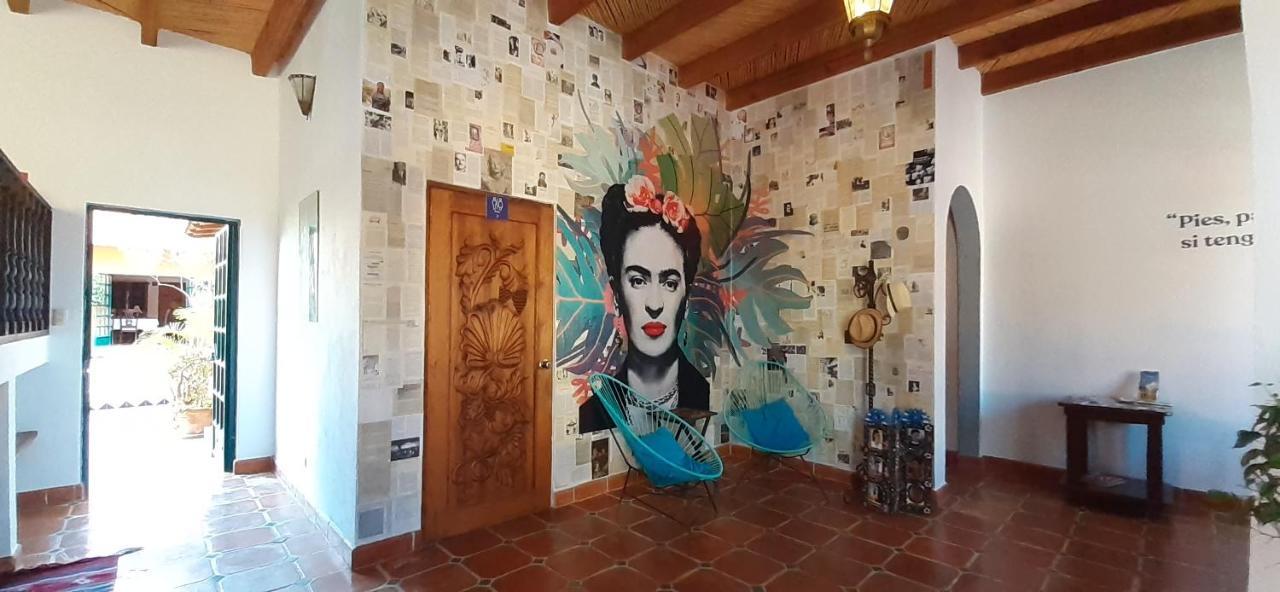 Casa Frida B&B San Miguel de Allende Dış mekan fotoğraf