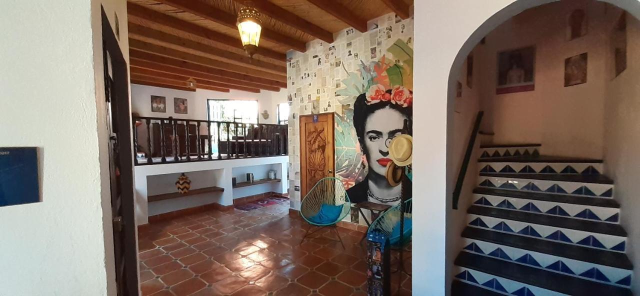 Casa Frida B&B San Miguel de Allende Dış mekan fotoğraf