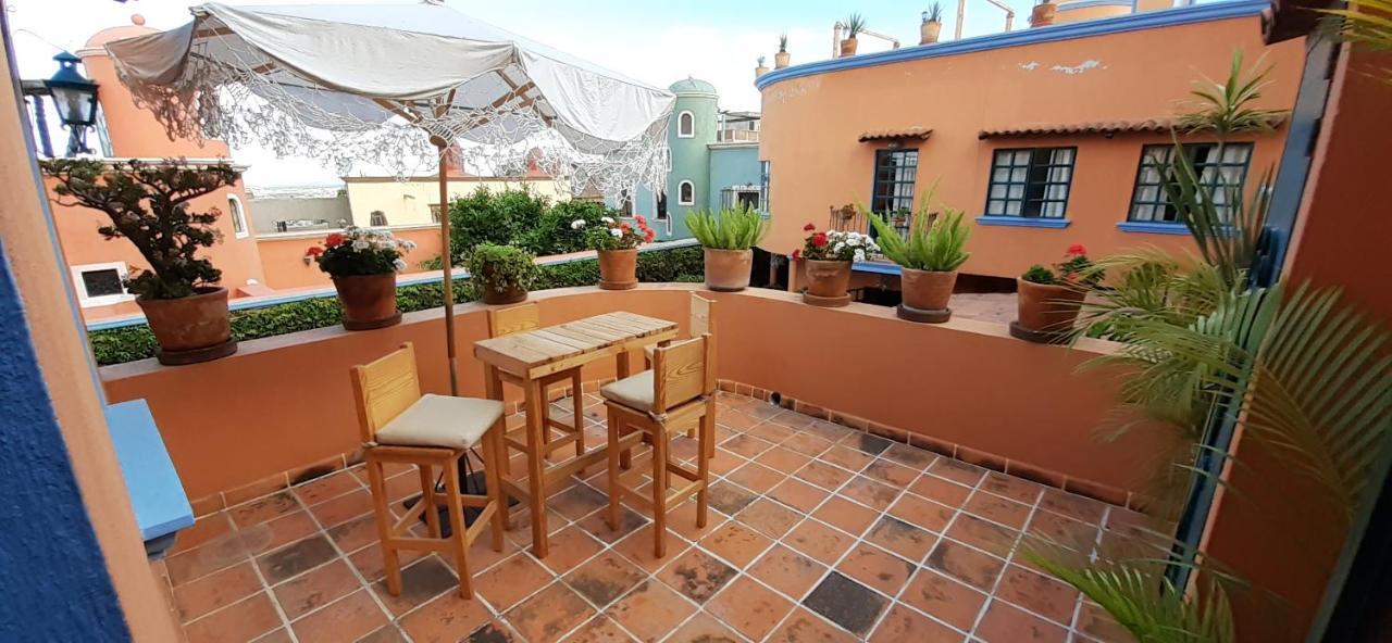 Casa Frida B&B San Miguel de Allende Dış mekan fotoğraf