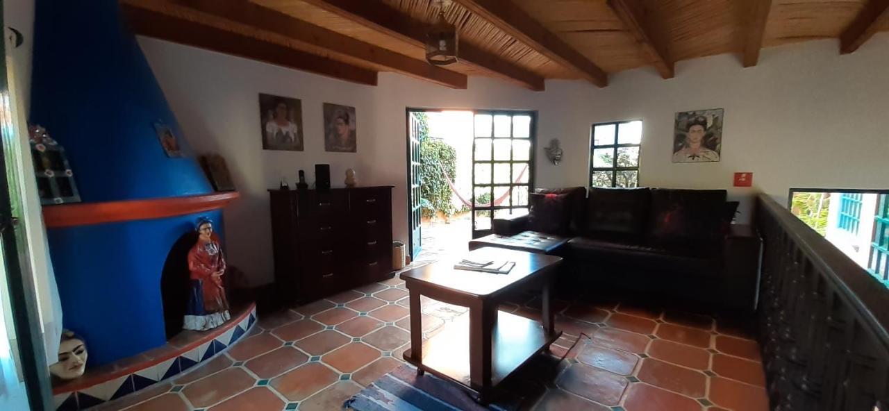 Casa Frida B&B San Miguel de Allende Dış mekan fotoğraf