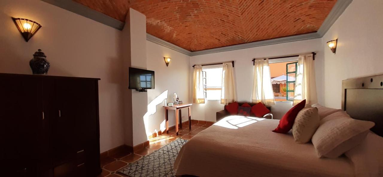 Casa Frida B&B San Miguel de Allende Dış mekan fotoğraf